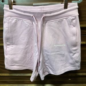 NWT Alphalete Essential Core Shorts Size Large